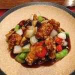 Kaneyo Shokudou - 香醋肉 （黒酢すぶた）