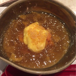 銀座 しまだ - ウニの伊勢海老ジュレがけ