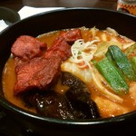 CoCo壱番屋 - 『スープで食べるタンドリー風チキンと野菜のカレー』
