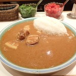 モンスナック - ポークカレー ¥650