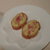 ラシェット・ブランシュ - ベーコンとチーズのトースト