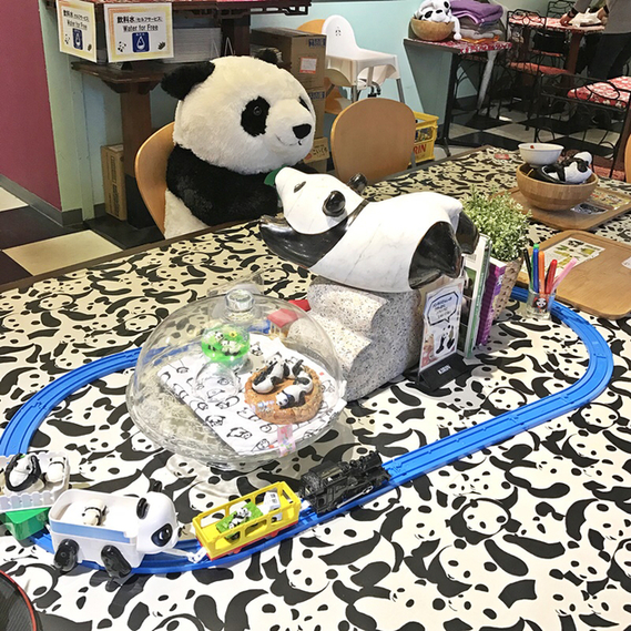 ぱんだカフェ様 京都のパンダカフェ「MIX PANDA COFFEE」で特別なひとときを✨