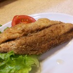 ゆたか - アジフライ　パン粉がなかったので…