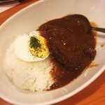 ハンバーグカレー