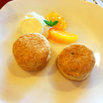 Garden cafe Bonheur - スコーン