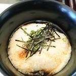 とろろそばも旨い！