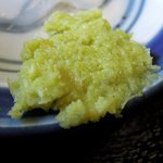 蕎麦喰い処 利めい庵 - 利めい庵 「薬味のわさび」