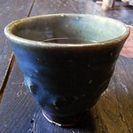 蕎麦喰い処 利めい庵 - 利めい庵 「お茶」