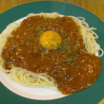 ふる里 - カレースパゲティー  8時間かけ本格的に焚いたカレーソース！