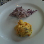 カプリッチョ - Aランチ 前菜2種