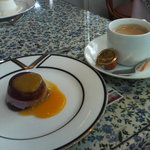 カプリッチョ - Aランチ ババロア＆コーヒー