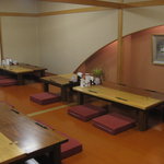 oumigyuusemmontenresutorammatsukiya - 宴会もOKな広い部屋