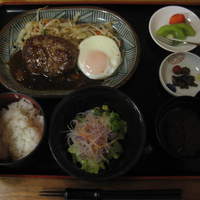 近江牛専門店 れすとらん 松喜屋 本店 - ハンバーグ膳　＠1530