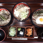 そば処　織匠 - 割子そば ￥1,400