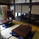 そば処　織匠 - 落ち着いた雰囲気でした。