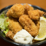 やきとん えん家 - 2017.4 あんこうタルタル（580円）