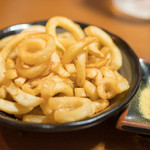 やきとん えん家 - 2017.4 沖縄スパイラルポテトフライ 京カレースパイス（480円）