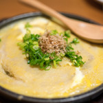 やきとん えん家 - 2017.4 ふわったまとろろオーブン焼き（480円）