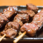 やきとん えん家 - 2017.4 サシハラミ（1串180円）