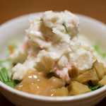 やきとん えん家 - 2017.4 ポテトサラダ（380円）