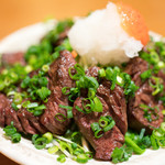 やきとん えん家 - 2017.4 極上牛のハラポン（780円）