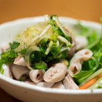 やきとん えん家 - 2017.4 肉刺しコブクロ（280円）