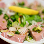 やきとん えん家 - 2017.4 肉刺しレバー（380円）