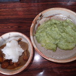 そば処　織匠 - 「じんだ餅」2個入り￥350