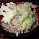 そば処　織匠 - 天ぷらの盛り合わせ￥850