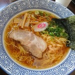 福龍 - 醤油ラーメン 690円