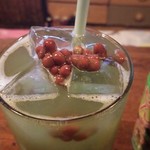 居酒屋 兆治 - 兆冶　ぜんざいサワーの小豆