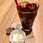 Ogoonoroahawai - セットドリンク アイスコーヒー デザート付き @100円