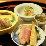 鞍馬口 寿星 - 八寸