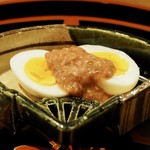 鞍馬口 寿星 - 卵酒盗