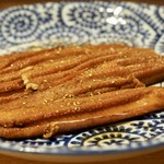 鞍馬口 寿星 - 煮穴子