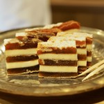 鞍馬口 寿星 - 干柿とクリームバターサンド