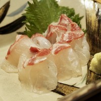 鞍馬口 寿星 - 鯛のお造り