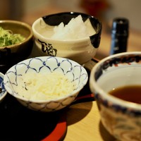 鞍馬口 寿星 - 蕎麦の薬味
