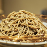 鞍馬口 寿星 - ざる蕎麦