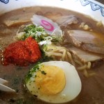 ラーメンゆうじ - みそ味中華（700円/税別）