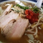 ラーメンゆうじ - 野菜みそラーメン（800円/税別）