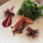 森のフレンチAoyagi - 前菜