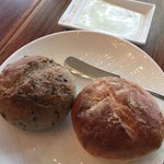 森のフレンチAoyagi - パン