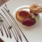 森のフレンチAoyagi - デザート