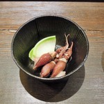 金爾 - 付きだし