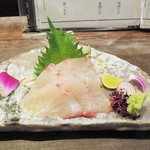 金爾 - シマアジのお造り？