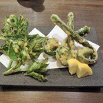 金爾 - 雁足の天麩羅