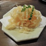 金爾 - スルメの天麩羅