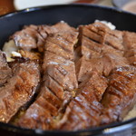 仙台炭焼き 牛たん欅 - ひつまぶしアップ