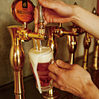 【ビール好きにはたまらない！】樽生ビールと厳選クラフトビール